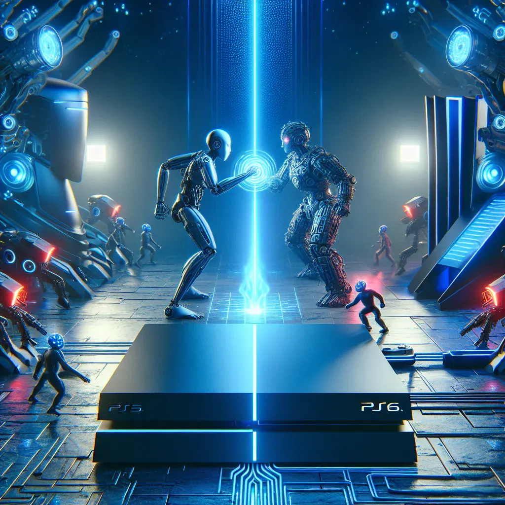 AI in PlayStation 6: Revolution with PSSR, NPU and Generative Worlds
