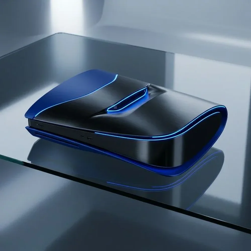 PS6 Tasarım Konseptleri: PlayStation 6 Nasıl Görünecek?